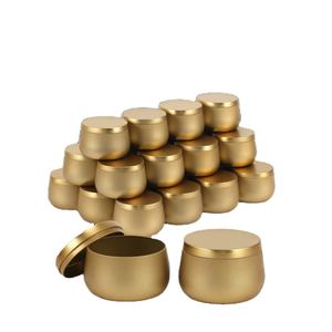 Portavelas Cilíndrico de Hierro de 8 oz, Resistente al Calor, Elegante, Decoración para el Hogar, para Velas de Pascua - Product Image 1