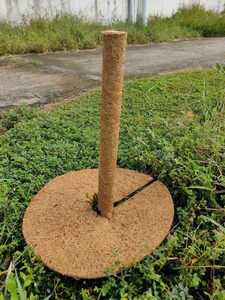MÁS VENDIDO Manta de fibra de coco para acolchado, Anillo protector de árboles de fibra de coco, Manta barrera contra malas hierbas, Uso de 2-3 años, Suministros para granja y jardín Blue Lotus - Product Image 6
