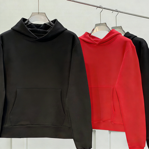 เสื้อฮู้ดดี้ผู้ชายผ้าคอตตอน 100% หนัก 420 กรัม ผ้าถักเนื้อหนา ไม่ยับ ทรงโอเวอร์ไซส์ ลายพิมพ์ดิจิทัล - Product Image 4