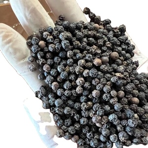 Precio barato pimienta negra seca 500gl 550gl 570gl 5mm para polvo de pimienta negra molida FAQ 500G/L MERCADO DE África - Product Image 1