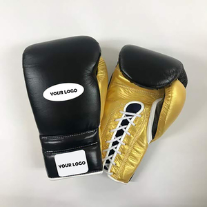 Best Quality Cowhide Leather Customized Comfortable Lightweight Breathable <b>Moisture</b>-Wicking Professional Winning Boxing <b>Gloves</b> - Product Image 6