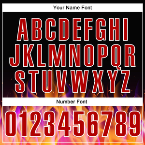 เสื้อกีฬาคุณภาพสูงแบบกำหนดเอง บริการ OEM ลายพิมพ์พรีเมียม ระบายอากาศได้ดี แห้งเร็ว แขนสั้น สำหรับผู้ชาย สีดำ สีแดง - Product Image 4