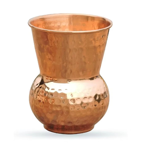 Hot Selling 2026 Copper Hammered Stainless Steel Cup Custom Metal Beer Drinking Tumbler for Party - Product Image 1