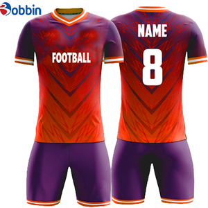 Uniformes de Fútbol Personalizados Unisex, Camisetas de Fútbol Transpirables de Secado Rápido con Cuello en V, Manga Corta, Sublimadas, Ropa Deportiva de Poliéster - Product Image 5