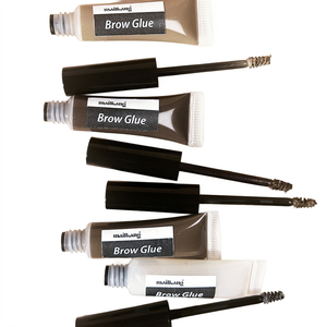 Pegamento para cejas UV de alta calidad de marcas sin residuos blancos o acumulación añade profundidad a las cejas finas o finas Gel para cejas - Product Image 1
