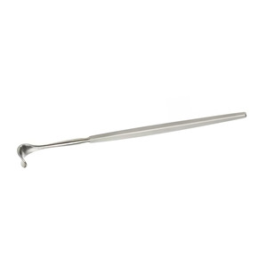 Retracteur de paupière chirurgical personnalisé de qualité médicale, taille moyenne, avec lame de 13 mm, longueur de 140 mm, finition Dall, extrémité à lame, pour retraction des paupières - Product Image 6