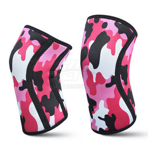 La rodillera de diseño elástico ofrece un ajuste duradero y una compresión confiable para mejorar la estabilidad y reducir el estrés muscular. - Product Image 5