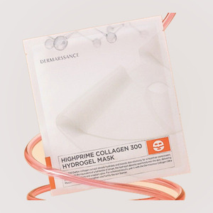 มาส์กคอลลาเจน DERMARSSANCE Korean High Prime Moisture Collagen Hydrogel Mask Pack 1 Day 1 แพ็ค 5 ชิ้น - Product Image 3
