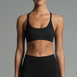 Women's Seamless Jelly <b>Bra</b> Deep Sexy <b>Bras</b> Adjustable Straps Soft Comfortable Support for Big Chest Sexy Sleep <b>Bra</b> - Product Image 3