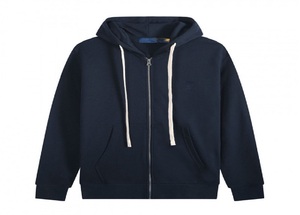 Autumn Winter Sportswear Men's Fleece Pullover Hoodie Breathable Oversized Luxury Pocket French <b>Looped</b> Heavy Blank Solid 340g - Product Image 1