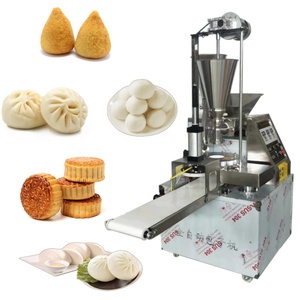Mínimo Desperdicio de Materiales 	 Máquina para Prensar Pasteles de Luna de Alta Eficiencia 	 Máquina para Hacer Donuts de Mochi 	 Máquina para Hacer Momos - Product Image 3
