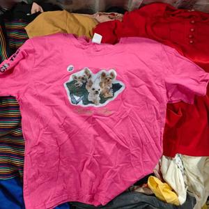 Ukay Ukay Bales Philippines Vente en gros de t-shirts d'été usagés pour femmes, vêtements d'occasion mixtes, qualité A, 45 kg - Product Image 3