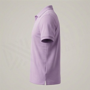 High Quality Men's Regular Fit Short Sleeve Wicking Quick Dry <b>Golf</b> Polo Shirt Performance Breathable Sport Casual <b>Top</b> - Product Image 3