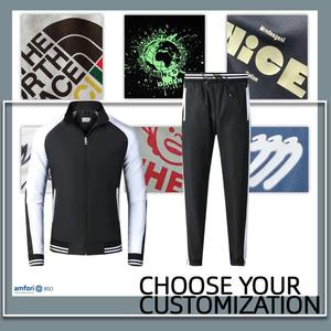Ropa Deportiva de Alta Calidad, Conjunto Deportivo Personalizado con Logotipo para Hombre, Traje de Gimnasio Personalizado para Hombre - Product Image 4