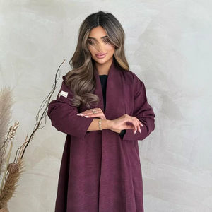 Handmade Hand Embroidered Sequined Beaded Vintage Premium Nida Abaya Anti-Pilling Elegant Finish Women Daily Wear <b>Eid</b> Wedding - Product Image 1