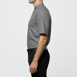 Women'<b>s</b> Staff Uniform Silver Breathable Custom OEM Wholesale - Product Image 2