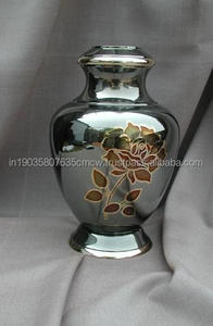 Gran oferta, nueva urna de cremación de Metal de estilo americano para cenizas de adultos para servicio funerario, hecha a mano a muy bajo precio - Product Image 6