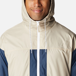 Men's Custom Logo <b>Thin</b>-Thickness <b>Waterproof</b> Windbreaker <b>Jacket</b> with Long Hood Coated Outdoor Clothing for Winter Cheap Price - Product Image 6