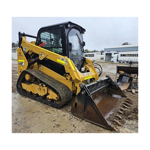 Cargadora de Servicio Pesado 259D3 Diseñada para Trabajos de Construcción y Movimiento de Tierras - Product Image 5