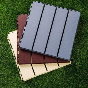 Dalles de terrasse en plastique emboîtables DIY, dalles de sol emboîtables pour intérieur - Product Image 2