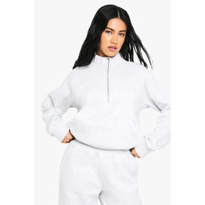 Sweat-shirt à capuche uni de haute qualité en gros, sweat-shirt à capuche unisexe pour femme à manches longues, sweat-shirt pour femme - Product Image 5