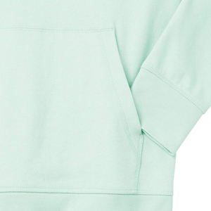 Sudadera con capucha de forro polar grueso estilo streetwear, holgada, con logo personalizado, desgastada, lisa, de corte cropped para hombre, al por mayor - Product Image 6