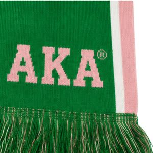 Ensemble de foulards rayés vert et rose, chauds pour l'hiver, en tricot, accessoire de mode, design à pompons doux, unisexe, décontracté, pour l'extérieur, cache-cou - Product Image 5