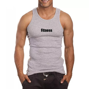 Débardeur de sport sans manches OEM à marque privée, extensible, haute performance, décontracté, pour la gym, en Spandex et Coton, écologique, séchage rapide - Product Image 6