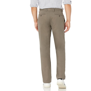 Pantalones Chinos de Algodón Premium para Hombre, Corte Ajustado, Fabricados con Expertismo para Mayor Estilo y Comodidad - Product Image 6
