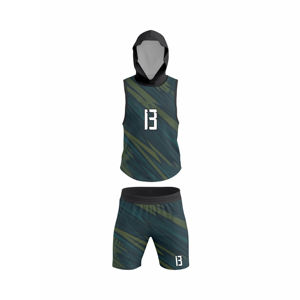 Uniformes de Fútbol 7v7 Transpirables de Poliéster Personalizados para Hombre y Jóvenes, Secado Rápido, Sublimación, Diseño Lava Flow - Product Image 3