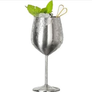 Silver Nickel Goblet Wine Glass Wine Cup Multi Colour Christmas Gift High Quality Glass Goblet - Product Image 4