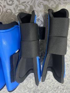 Bottes de luxe à Tendons pour cheval, bottes à attelles avec Tendons durables - Product Image 6