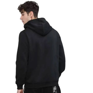 New Style Men Winter Boxy Fleece <b>Hoodies</b> <b>Lightweight</b> Quick Dry Customized Logo Printing Streetwear Pullover 100% Cotton - Product Image 4
