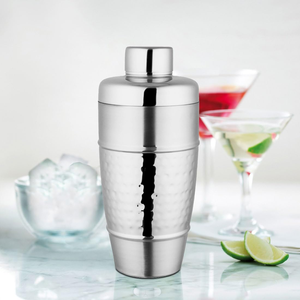 Professional Cocktail Shaker Set for Home <b>Bar</b> Stainless Steel <b>Drink</b> Mixer Ideal for Parties Events and Bartenders - Product Image 4