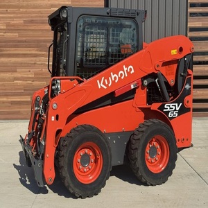 จำหน่ายรถตักล้อยาง Kubota SSV65 แบบขายส่ง พร้อมประสิทธิภาพการทำงานที่มีประสิทธิภาพและโครงสร้างที่ทนทานสำหรับงานก่อสร้างและจัดสวน - Product Image 4
