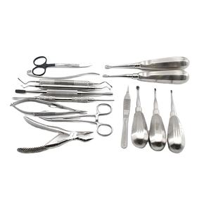 Juego de Instrumental Quirúrgico Dental de Acero Inoxidable Manual - Product Image 2