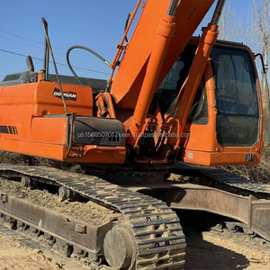 Pelle sur chenilles Doosan DX300LC moyenne 30 tonnes utilisée Japon Bon état Faible durée de fonctionnement Moteur 159kw 1.5m Capacité du godet - Product Image 2
