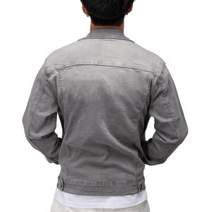 Wholesale High Quality Eco-Friendly <b>Denim</b> Jean <b>Jacket</b> Men Casual Outwear Autumn <b>Jacket</b> Custom Logo Winter <b>Jacket</b> for Men - Product Image 2