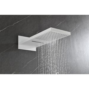 Set da bagno a pioggia a cascata a parete sistema doccia di lusso a pioggia - Product Image 2