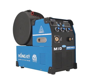 อินเวอร์เตอร์แบบพกพา250V-380V เครื่องเชื่อม MIG ผลิตจากเวียดนามบริการ OEM โครงสร้างใหม่ - Product Image 1