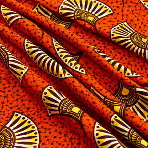Wax Print African Print Cotton Fabric Ankara Fabric Fashion Fabric OEM Fabric Apparel Garment Craft Mattress Wholesale Export - Product Image 1