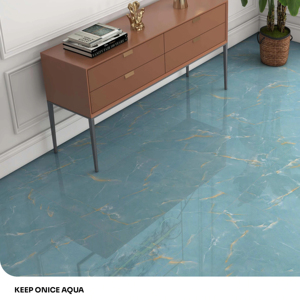 Dalle de porcelaine brillante haute brillance architecturale 600x1200mm 60x120cm 24x48 pouces, grand carrelage décoratif pour intérieurs modernes - Product Image 1