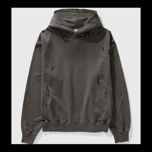 Nuevas sudaderas con capucha de diseño personalizado extragrandes a la venta, último estilo, color sólido, tallas grandes, ropa para hombre. - Product Image 2