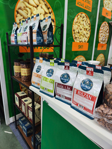 Dalakon Taynguyen 250g Granos Enteros Tueste Italiano Suave Proceso Natural/Seco Mezcla Premium de Liberica Empaquetado en Bolsa Hecho en Vietnam - Product Image 3