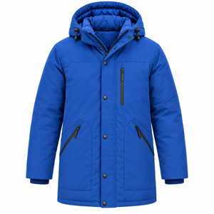 Parkas gruesas para hombre, abrigos de exterior, tallas grandes, chaquetas parka para hombre, precio al por mayor - Product Image 6