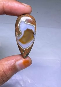 Cabochon de jaspe rhylite 100 % naturel de haute qualité, pierre précieuse en vrac pour la guérison, jaspe en gros pour la joaillerie - Product Image 3
