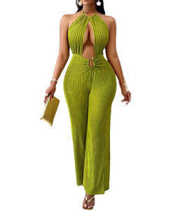 ชุดลำลองวันพีซสำหรับผู้หญิง ชุดฤดูร้อน บอดี้สูทสั่งทำขายส่ง ชุดจั๊มสูทสำหรับผู้หญิง - Product Image 1