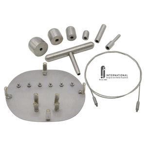 Extractor de venas alemán Nabatoff, juego de extractores de venas, instrumentos quirúrgicos reutilizables, extractor de venas de acero inoxidable - Product Image 3
