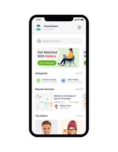 Smart Freelancer Marketplace Mobile App Development with Real-Time <strong>Job</strong> Matching and Seamless Hiring Solutions - Product Image 5
