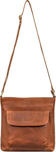 Nuevo Bolso de Mano de Cuero Genuino con Cierre de Hebilla, Bolso Tote Clásico para Uso Diario de Mujer, Color Negro, de Proveedor Indio - Product Image 6